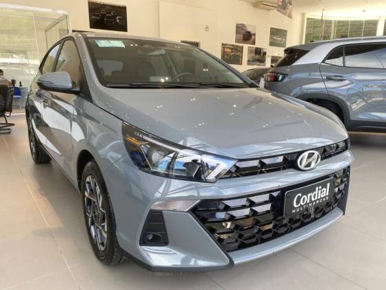 HYUNDAI HB20 1.0 TGDI FLEX PLATINUM AUTOMÁTICO HYUNDAI HB20 1.0 TGDI FLEX PLATINUM AUTOMÁTICO